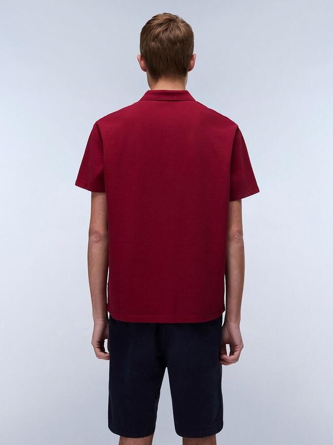Napapijri Ealis Polo Rood - Foto 3