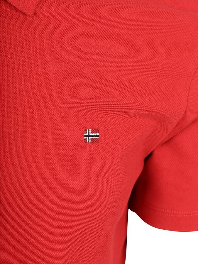 Napapijri Ealis Polo Rood