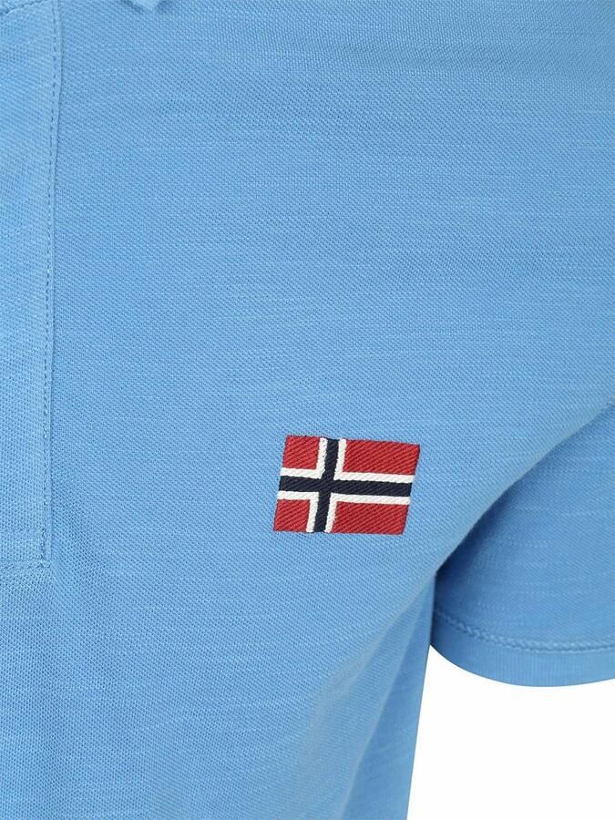 Napapijri Ebea Polo Mid Blauw - Foto 2