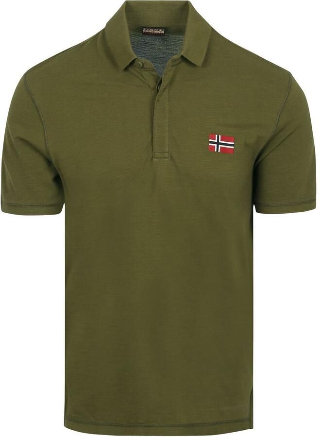 Napapijri Ebea Polo Olive