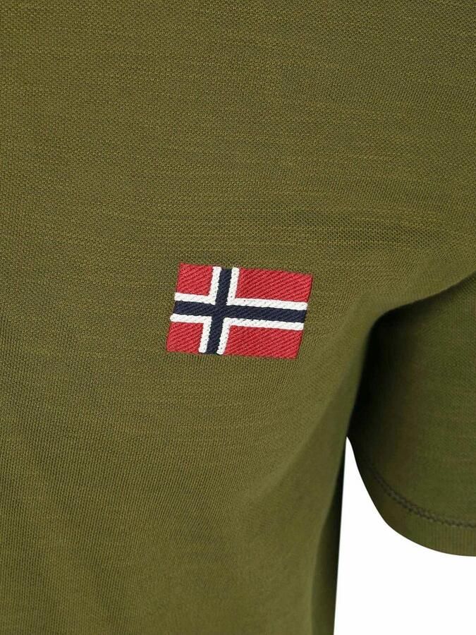 Napapijri Ebea Polo Olive - Foto 2