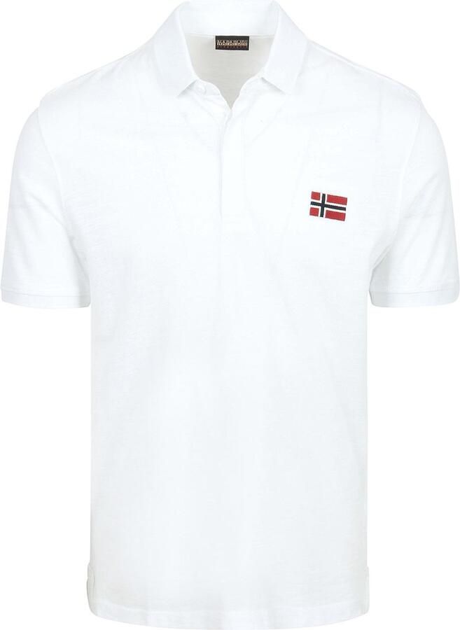 Napapijri Ebea Polo Wit
