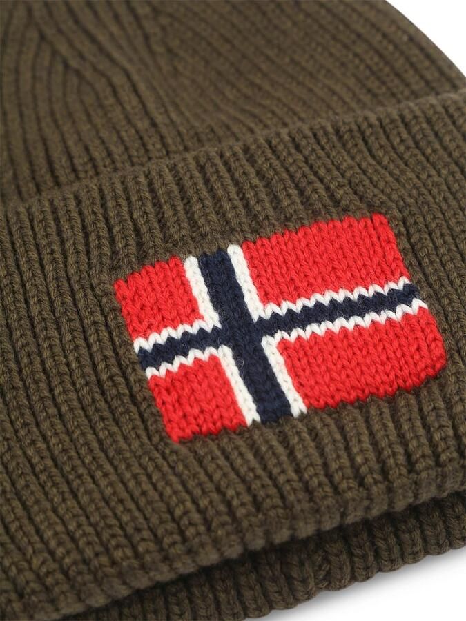 Napapijri Muts Evei Muts Groen - Foto 2