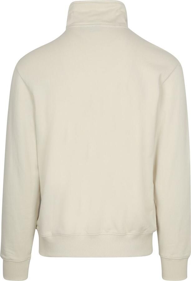 Napapijri Half-Zip Sweater Off White - Foto 4