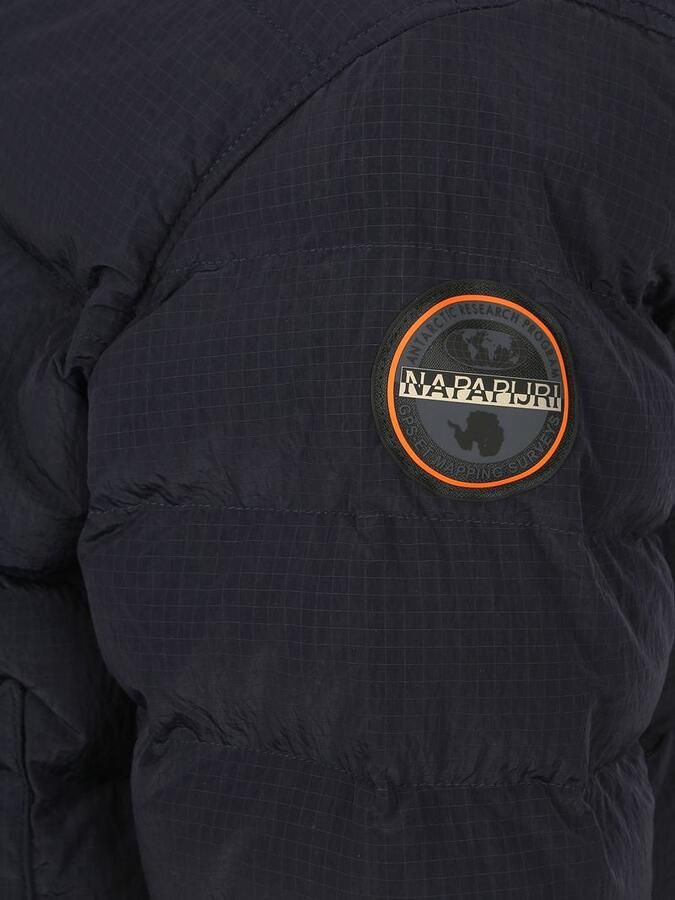 Napapijri Gewatteerd jack met capuchon en ritssluiting model 'A-TEREZ' - Foto 4