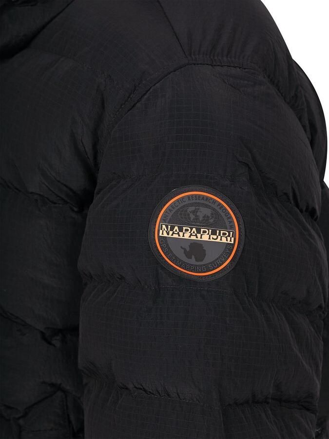 Napapijri Gewatteerd jack met capuchon en ritssluiting model 'A-TEREZ' - Foto 4