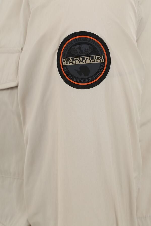 Napapijri Jack met labelpatch model 'INTI' - Foto 2