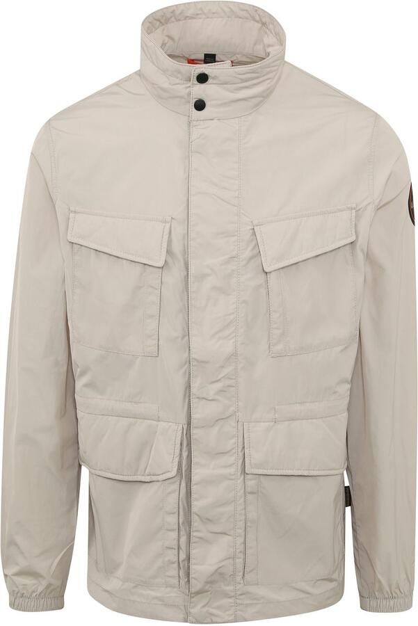 Napapijri Jack met labelpatch model 'INTI'