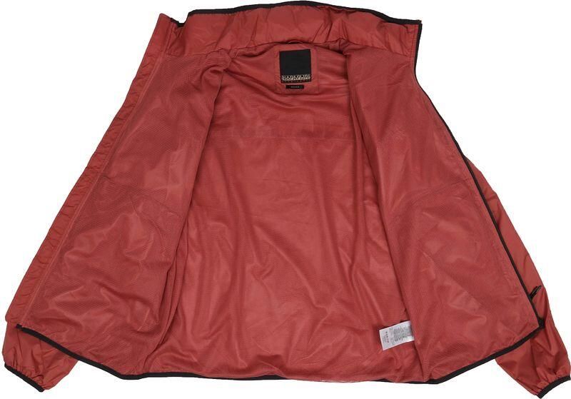 Napapijri Trainingsjack Jas A-Vallee Rood - Foto 3