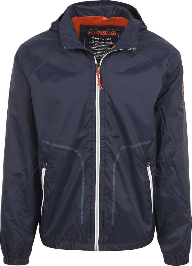 Napapijri Jack met ritszakken model 'CLOUDY'