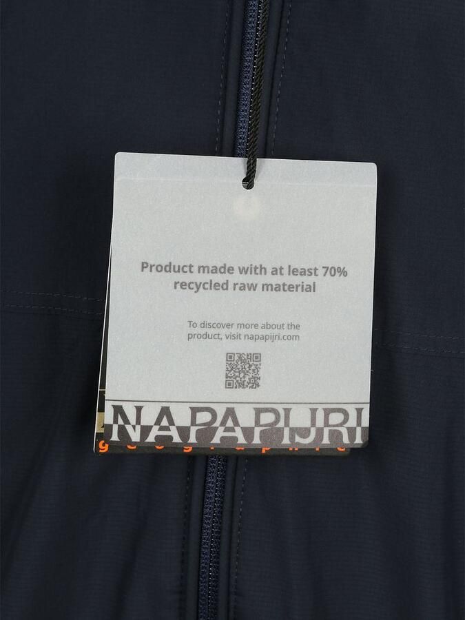 Napapijri Jas Cloudy Navy - Foto 4