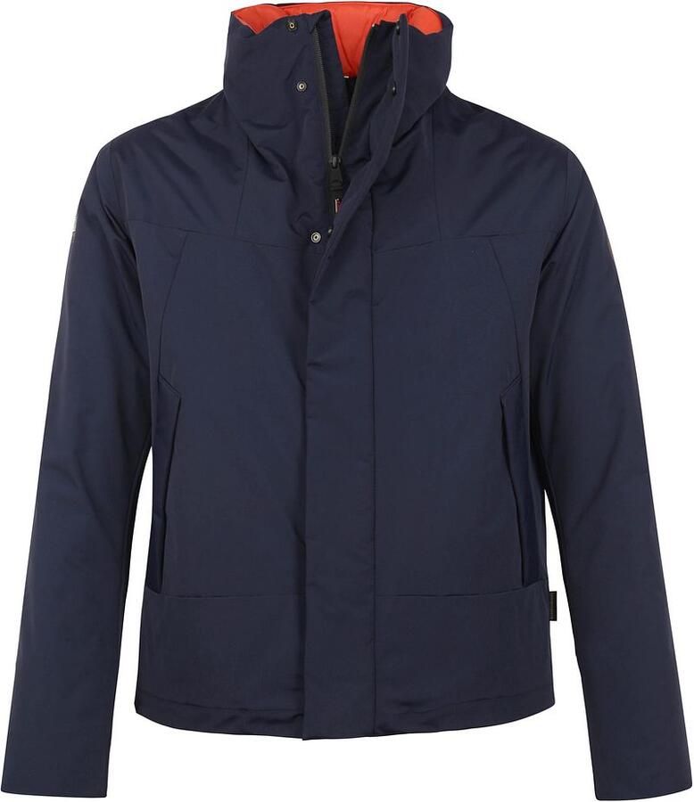 Napapijri Trainingsjack Jas Rankine Donkerblauw - Foto 4