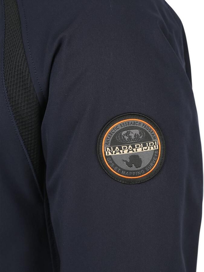 Napapijri Jas Softshell Lorze Navy - Foto 4