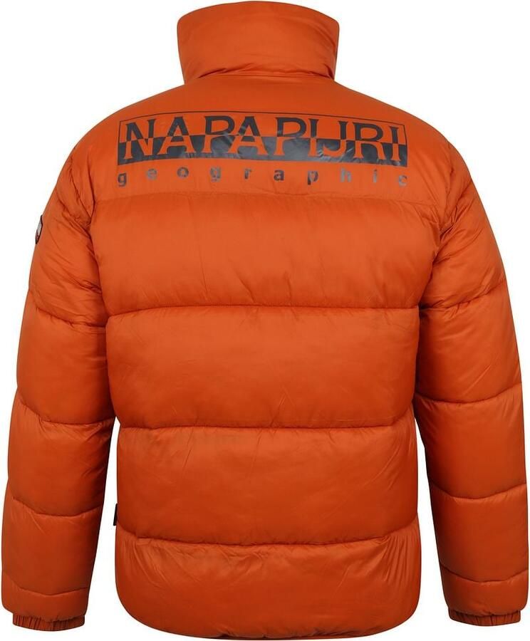 Napapijri Jas Suomi Oranje - Foto 5
