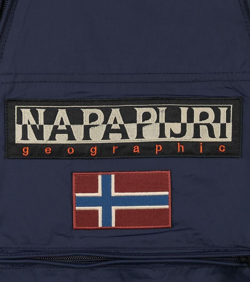 Napapijri Wind Jackets Blauw Unisex - Foto 2