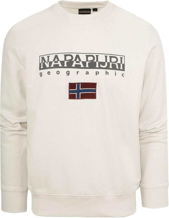 Napapijri Sweatshirts White Heren