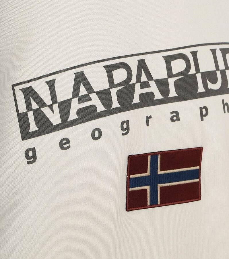 Napapijri Sweatshirts White Heren - Foto 2