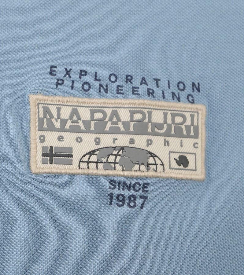 Napapijri Poloshirt met labeldetails model 'AMUNDSEN' - Foto 2