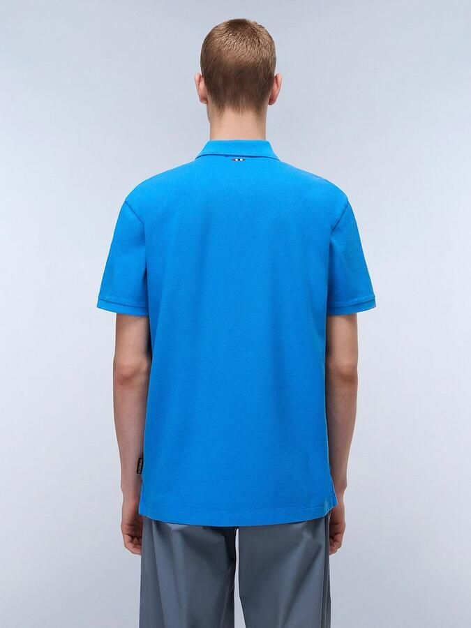 Napapijri Polo Elbas French Blauw - Foto 3