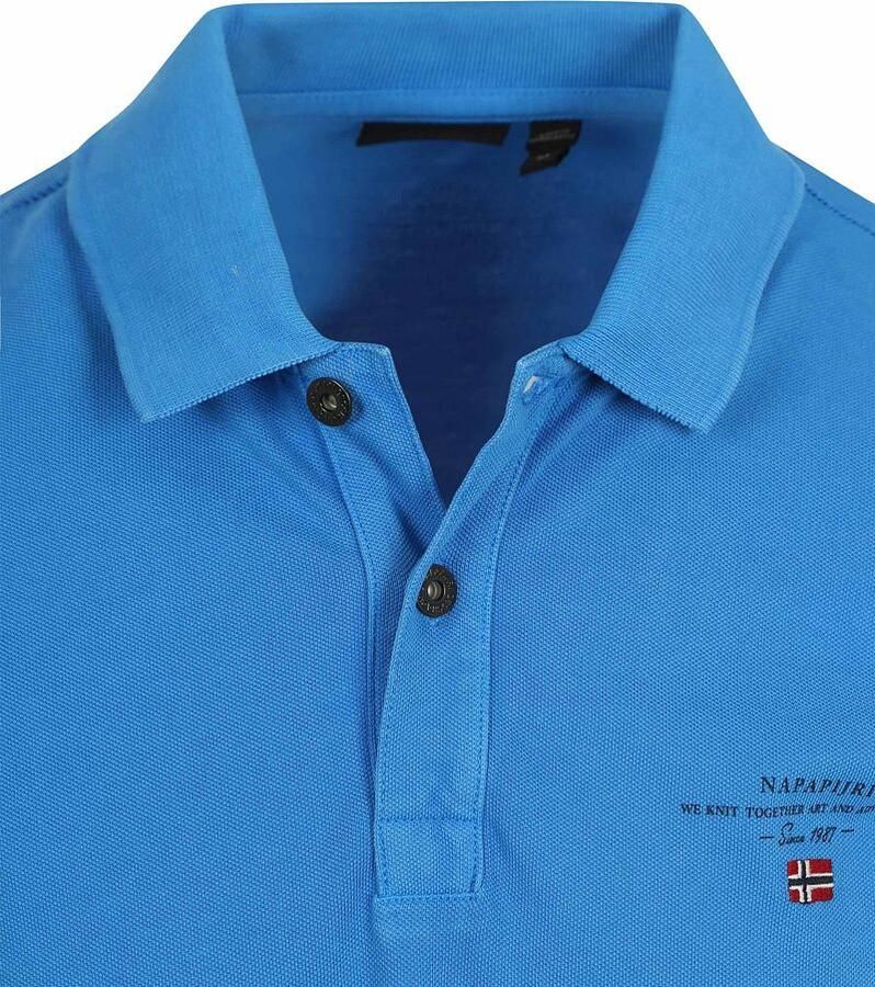 Napapijri Polo Elbas French Blauw - Foto 2