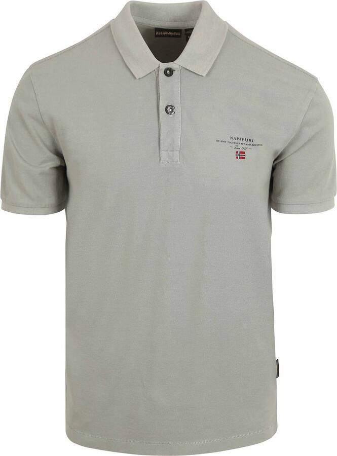 Napapijri Polo Elbas Grijs