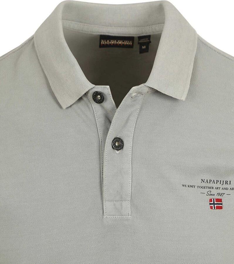 Napapijri Polo Elbas Grijs - Foto 2