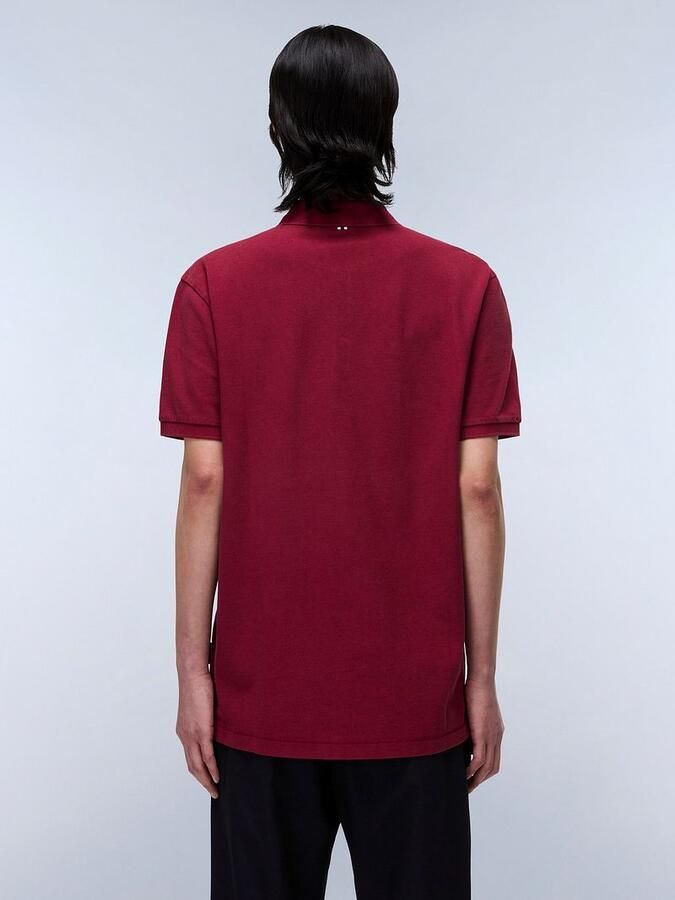 Napapijri Polo Elbas Rood