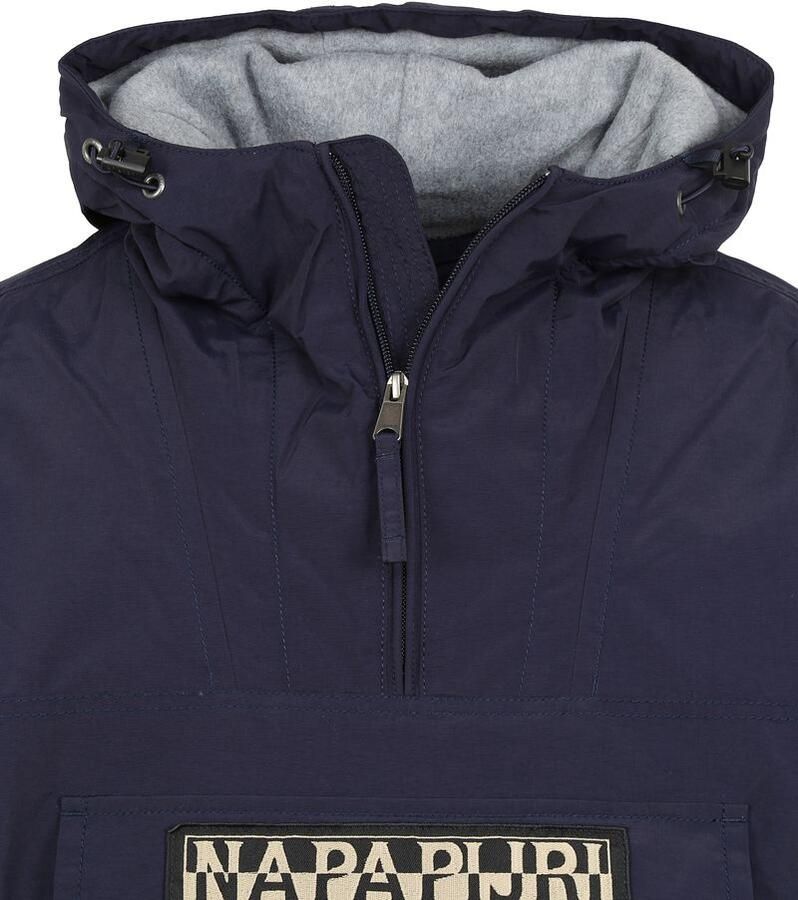 Napapijri Parka Jas Parka Rainforest Winter 3 avec capuche ajustable bleu - Foto 4