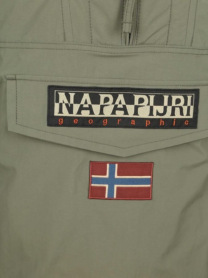 Napapijri Rainforest Jas Groen