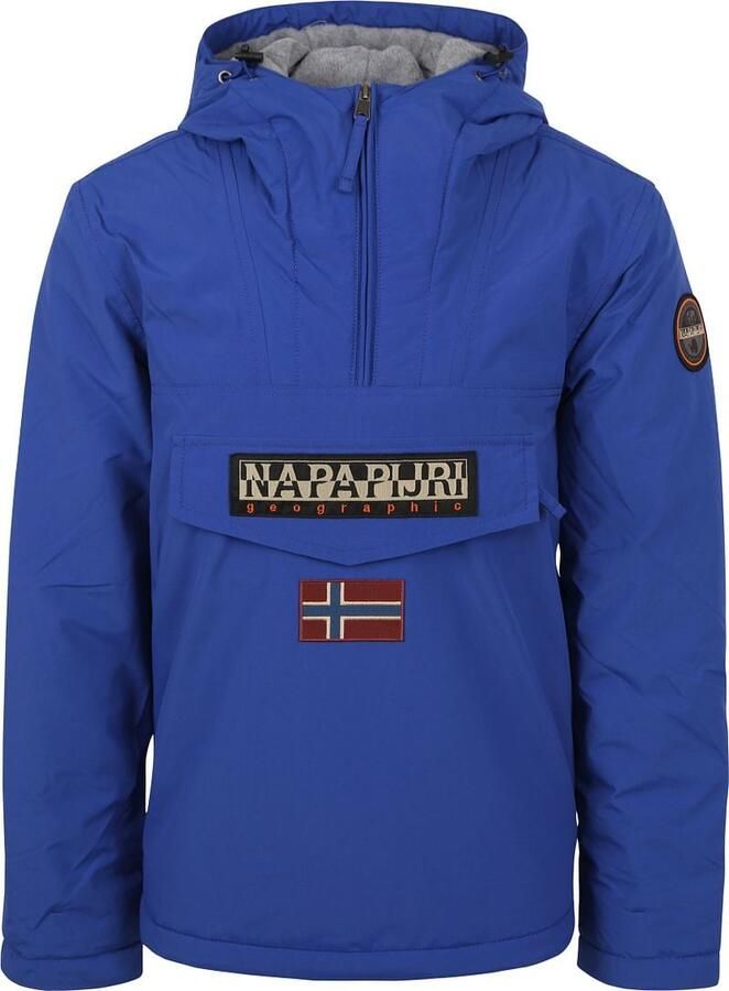 Napapijri Rainforest Jas Blue Heren