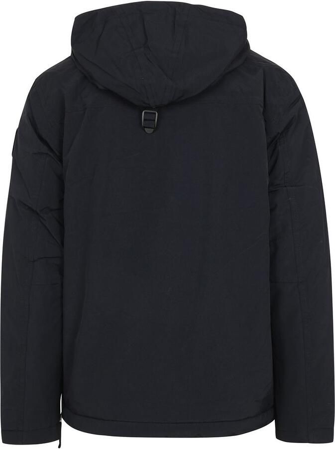 Napapijri Waterdichte Anorak met Verstelbare Capuchon en Ritssluiting Gray Heren - Foto 7