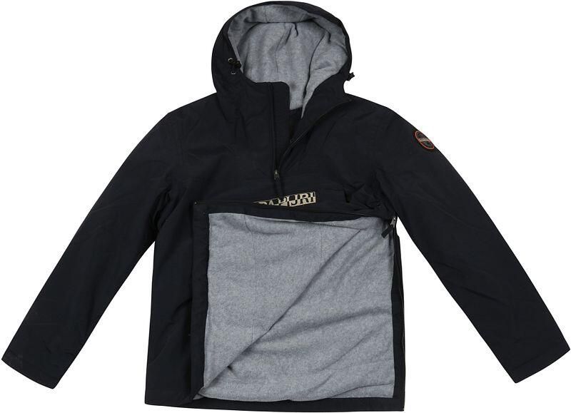 Napapijri Waterdichte Anorak met Verstelbare Capuchon en Ritssluiting Gray Heren - Foto 6