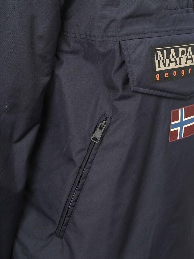 Napapijri Capuchon sweaters Rainforest Next Jas Donkerblauw - Foto 3