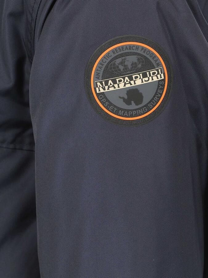 Napapijri Capuchon sweaters Rainforest Next Jas Donkerblauw - Foto 5