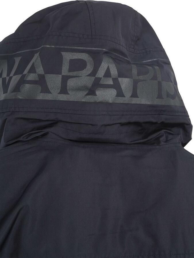 Napapijri Capuchon sweaters Rainforest Next Jas Donkerblauw - Foto 6