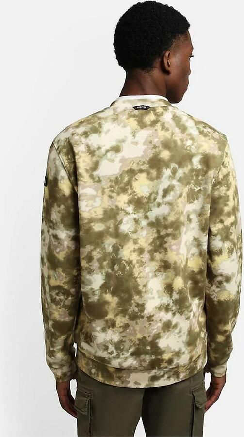 Napapijri Trui Groen Heren - Foto 4