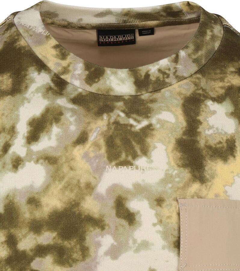 Napapijri Trui Groen Heren - Foto 3