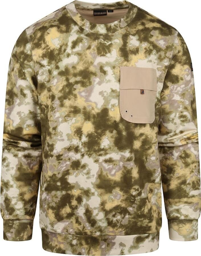 Napapijri Sweaters Sweater Groen