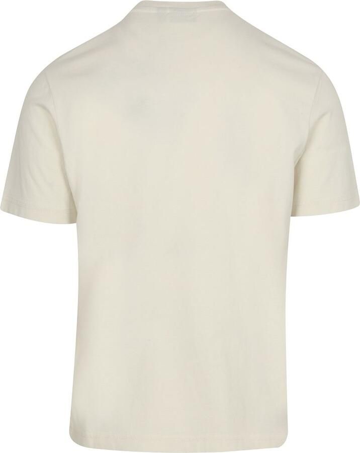 Napapijri T-shirt Logo Off White - Foto 2