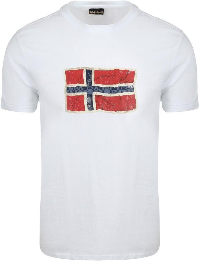 Napapijri T-shirt Mahsa Wit
