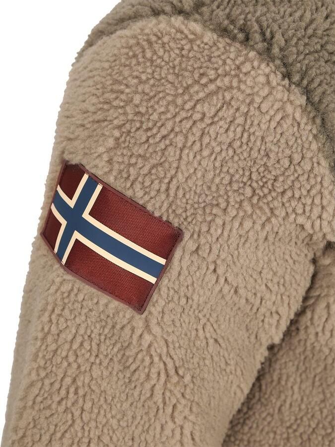 Napapijri Vest Yupik Fleece Nature - Foto 3