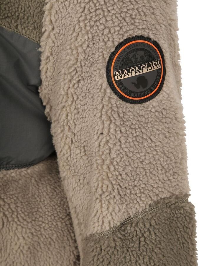 Napapijri Vest Yupik Fleece Nature - Foto 4