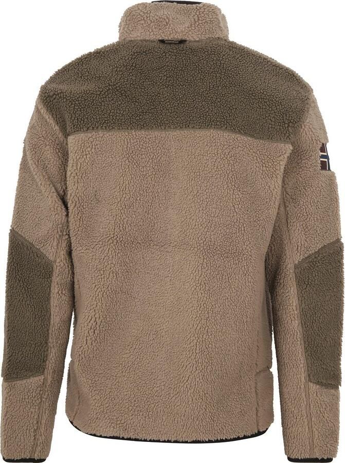 Napapijri Vest Yupik Fleece Nature - Foto 5