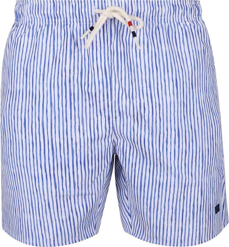 Napapijri Zwembroek Elior Streep Blauw