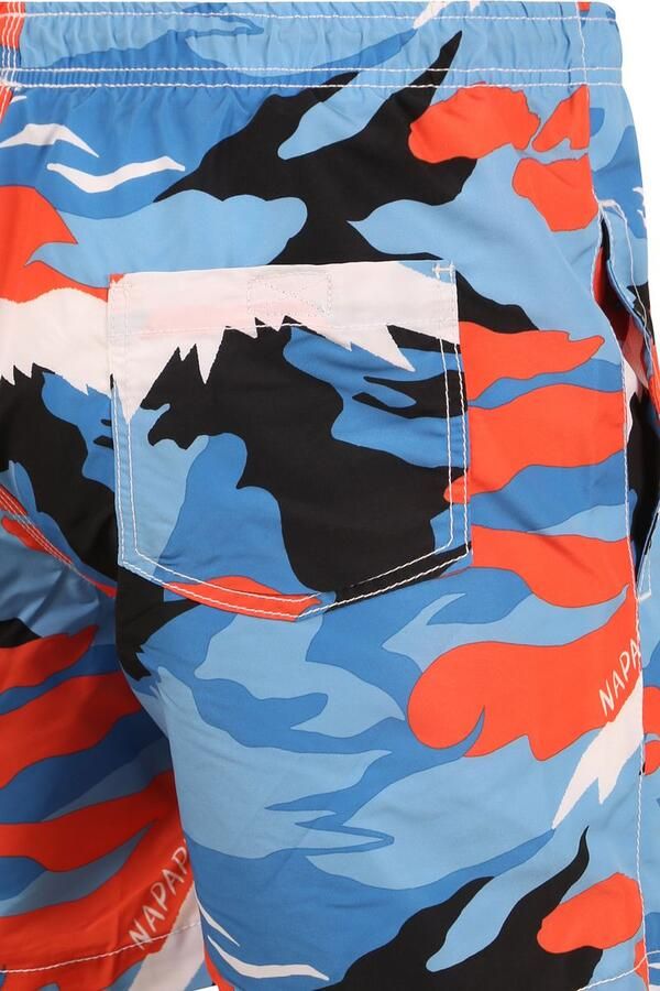 Napapijri Bikini Zwembroek Print Blauw - Foto 4