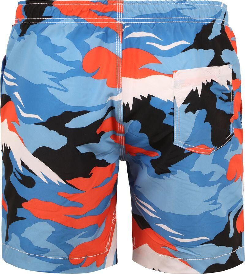 Napapijri Bikini Zwembroek Print Blauw - Foto 4