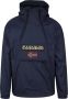 Napapijri Wind Jackets Blauw Unisex - Thumbnail 1