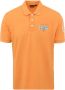 Napapijri Elegant Oranje Polo met Contrastdetails Orange Heren - Thumbnail 1