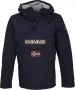 Napapijri Blauwe Regenwoud Jas Lange Mouwen Capuchon Blue Heren - Thumbnail 2