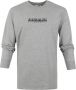 Napapijri S-Box Longsleeve T-shirt Grijs - Thumbnail 1